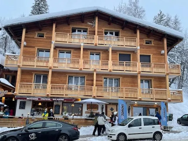Appartement Les Amborzales à Le Grand-Bornand