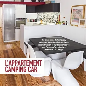 L'appartement Camping Car Toulouse